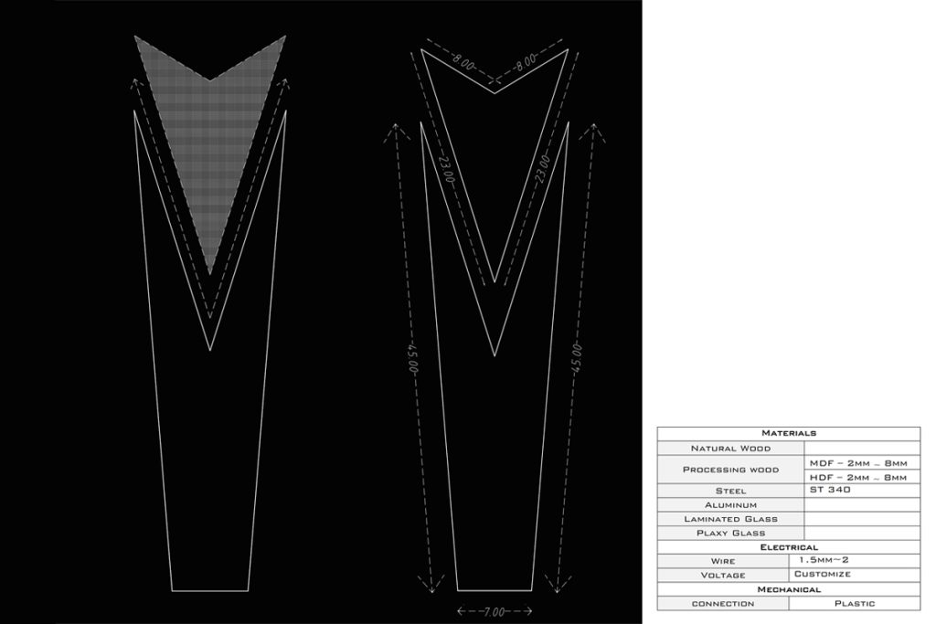 V-Table-Light-Detail