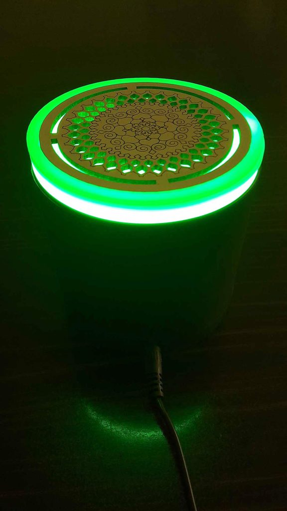 Lighting-Color-Green